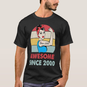 Phantastisch seit 2000 23 Jahre alt 23. Geburtstag T-Shirt