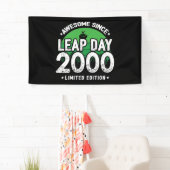 Phantastisch seit 2000 Leap Year Day Feb 29 Geburt Banner (Insitu)