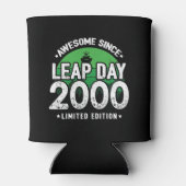 Phantastisch seit 2000 Leap Year Day Feb 29 Geburt Dosenkühler (Rückseite)