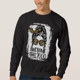 Phantastisch Seit 2000 Vintag 2000 23. Geburtstag Sweatshirt