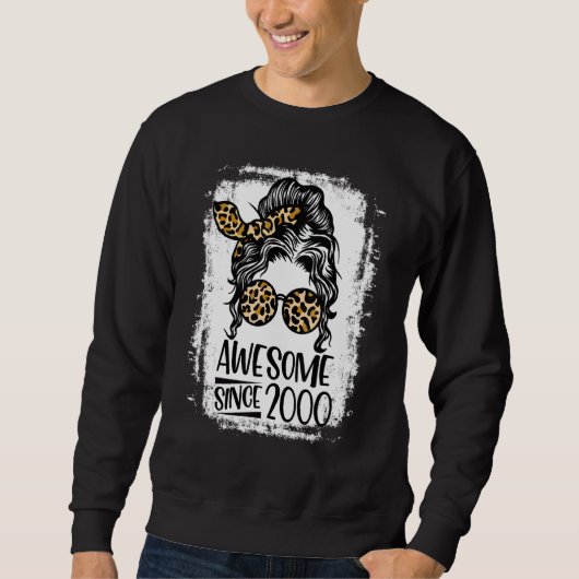 Phantastisch Seit 2000 Vintag 2000 23. Geburtstag  Sweatshirt (Vorderseite)