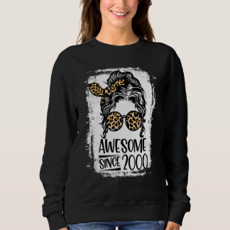 Phantastisch Seit 2000 Vintag 2000 23. Geburtstag Sweatshirt