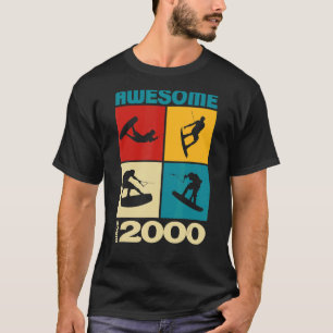 Phantastisch seit 2000 Wakeboard Lifestyle 1 T-Shirt