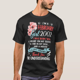 Phantastisch Seit 2002 21. Geburtstag bin ich ein  T-Shirt
