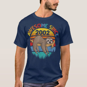 Phantastisch Seit 2002 Geburtstag, 20 Jahre alt Bi T-Shirt
