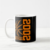 Phantastisch seit 2002 Geburtstag Bysketbyll Limit Kaffeetasse (Links)