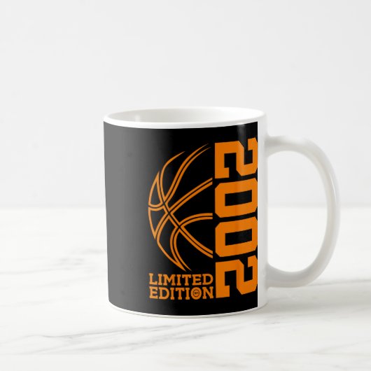 Phantastisch seit 2002 Geburtstag Bysketbyll Limit Kaffeetasse (Rechts)