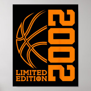 Phantastisch seit 2002 Geburtstag Bysketbyll Limit Poster