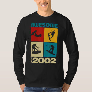 Phantastisch seit 2002 Wakeboard Lifestyle 2 T-Shirt