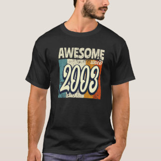 Phantastisch seit 2003 Geburtstag 19 Jahre T-Shirt