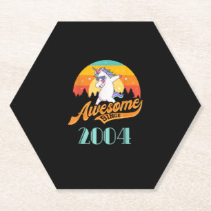 Phantastisch seit 2004 - Geburtstag & Geburtstagsg Untersetzer
