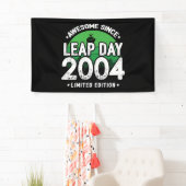 Phantastisch seit 2004 Leap Year Day Feb 29 Birthd Banner (Insitu)