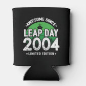 Phantastisch seit 2004 Leap Year Day Feb 29 Birthd Dosenkühler (Rückseite)