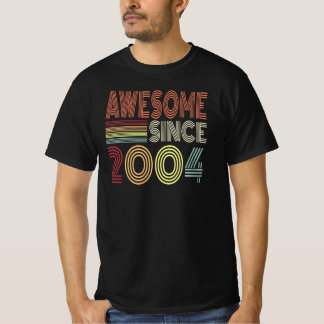 Phantastisch seit 2004 Retro Geboren 2004 Geburtst T-Shirt
