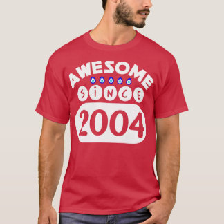 Phantastisch seit 2004 T-Shirt