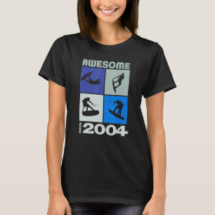 Phantastisch seit 2004 Wakeboard Lifestyle T-Shirt