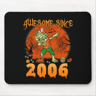 Phantastisch seit 2006 Halloween 16. Geburtstag Da Mousepad