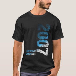 Phantastisch Seit 2007 16. Geburtstag Geboren 2007 T-Shirt
