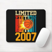 Phantastisch Seit 2007 Geburtstag Basketball Limit Mousepad (Mit Mouse)
