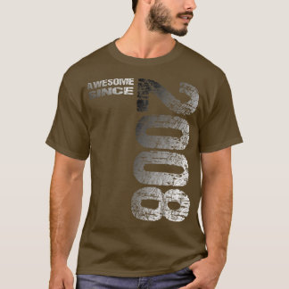 Phantastisch seit 2008 14. Geburtstag Geboren 2008 T-Shirt