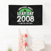 Phantastisch seit 2008 Leap Year Day Feb 29 Geburt Banner (Insitu)