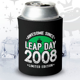 Phantastisch seit 2008 Leap Year Day Feb 29 Geburt Dosenkühler