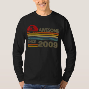 Phantastisch seit 2009 13. Geburtstag 13 Jahre alt T-Shirt