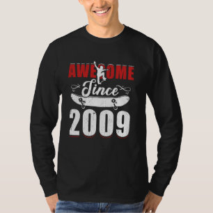 Phantastisch seit 2009 T-Shirts 15 Skateboard sein