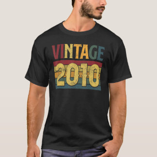 Phantastisch Seit 2010 12. Geburtstag 12 Jahre alt T-Shirt
