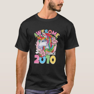 Phantastisch seit 2010 12. Geburtstagskarte 12 Jah T-Shirt