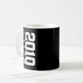 Phantastisch seit 2010 Geburtstag Bysketbyll Limit Kaffeetasse (Vorderseite Links)
