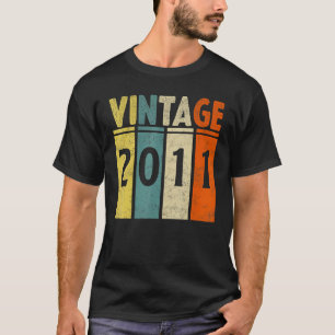 Phantastisch seit 2011 11. Geburtstag 11 Jahre alt T-Shirt