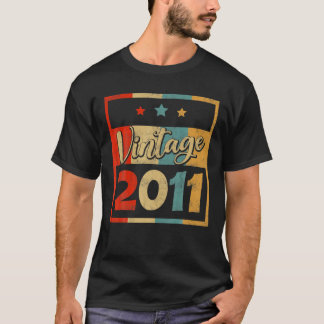 Phantastisch seit 2011 11. Geburtstagsgeschenk 11  T-Shirt