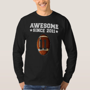 Phantastisch seit 2011 Fußball 11. Geburtstag 11 J T-Shirt