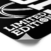 Phantastisch seit 2011 Geburtstag Bysketbyll Limit Poster (Ecke)