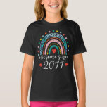 Phantastisch Seit 2011 Rainbow 11. Geburtstagsgesc T-Shirt<br><div class="desc">Ein niedliches Leopard Regenbogengeburtsprojekt,  das Phantastisch seit 2011 sagt,  Ein schönes 11. Geburtstagsgeschenk für Mädchen und Jungen Ihre Tochter,  Enkelin,  Schwester,  Bruder,  Nichte,  Cousin,  die 11 Jahre alt wurde,  die 2011 geboren wurde.</div>