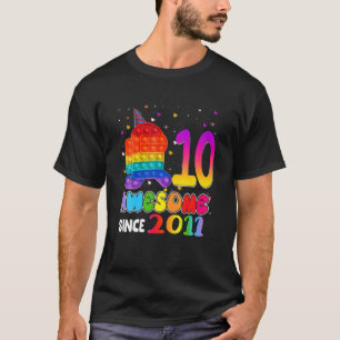 Phantastisch seit 2011 unter den Pop es mit uns 10 T-Shirt