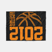 Phantastisch seit 2012 Geburtstag Bysketbyll Limit Fleecedecke (Vorderseite (Horizontal))