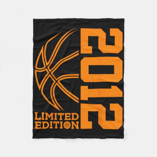 Phantastisch seit 2012 Geburtstag Bysketbyll Limit Fleecedecke (Vorderseite)