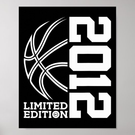 Phantastisch seit 2012 Geburtstag Bysketbyll Limit Poster (Vorne)