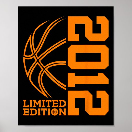Phantastisch seit 2012 Geburtstag Bysketbyll Limit Poster (Vorne)