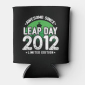 Phantastisch seit 2012 Leap Year Day Feb 29 Birthd Dosenkühler (Vorderseite)
