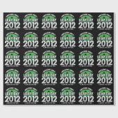 Phantastisch seit 2012 Leap Year Day Feb 29 Birthd Geschenkpapier (Flach)