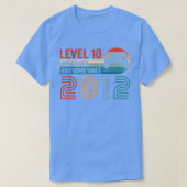 Phantastisch seit 2012, Level 10, entsperrter Vide T-Shirt (Design vorne)