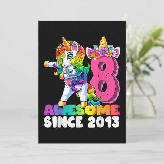 Phantastisch seit 2013 save the date (Stehend Vorderseite)