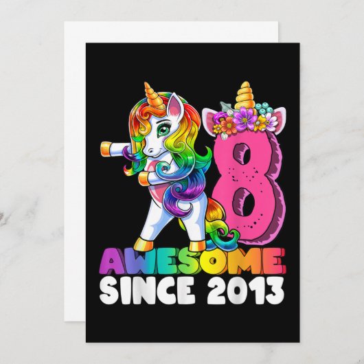 Phantastisch seit 2013 save the date (Vorne/Hinten)