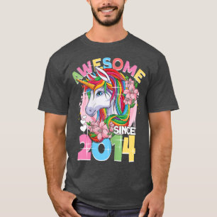 Phantastisch seit 2014 8. Geburtstag Girl 8 Years  T-Shirt