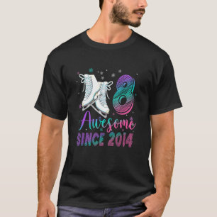Phantastisch seit 2014 8 Jahre alter Geburtstag T-Shirt