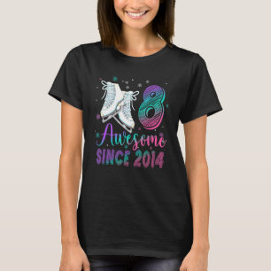 Phantastisch seit 2014 8 Jahre alter Geburtstag T-Shirt