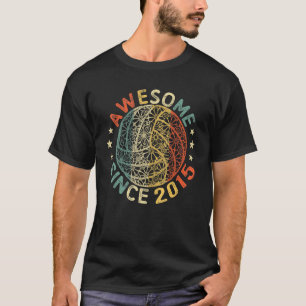 Phantastisch seit 2015 Geburtstag 7 Jahre alter Vo T-Shirt
